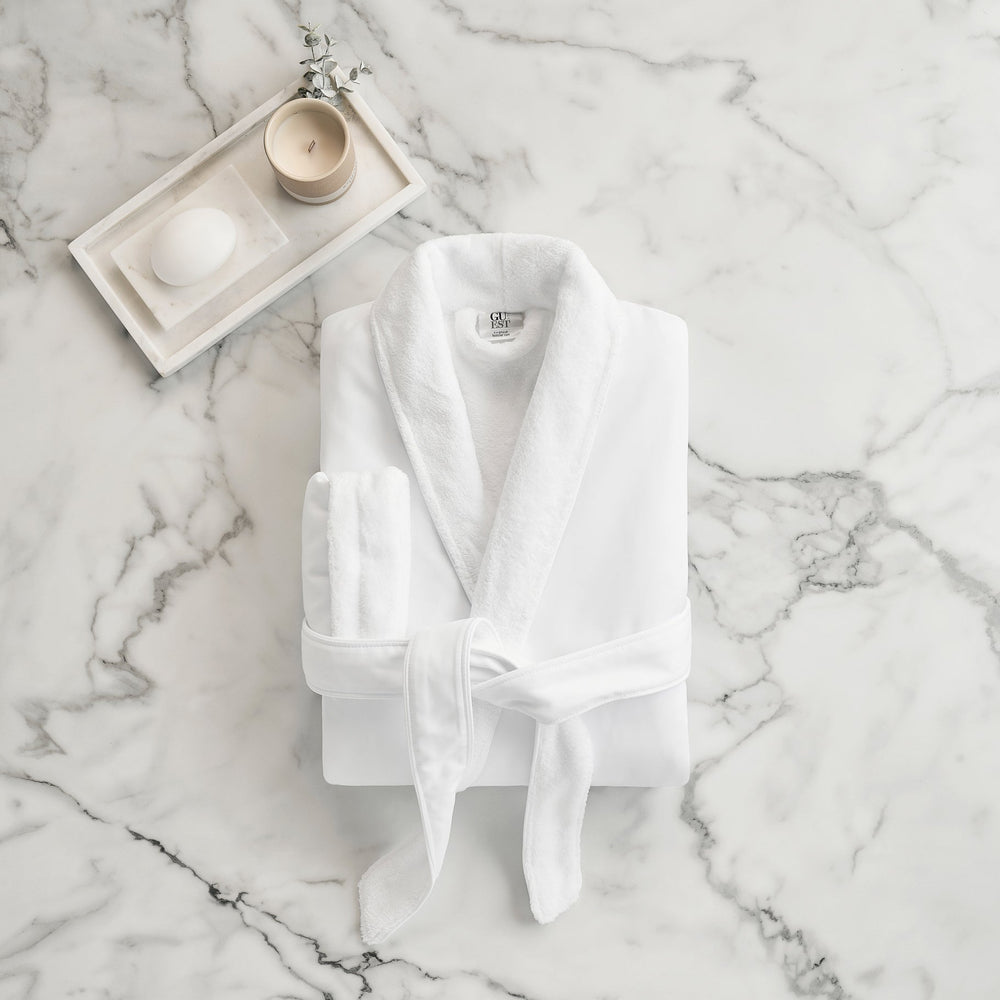 Presidential Robe Plush White - From Where - 