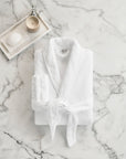 Presidential Robe Plush White - From Where - 