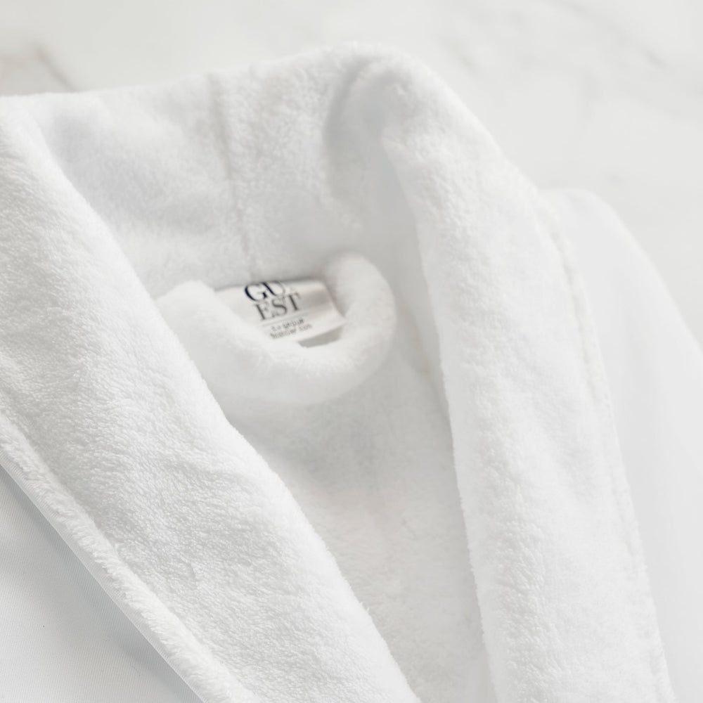 Presidential Robe Plush White - From Where - 