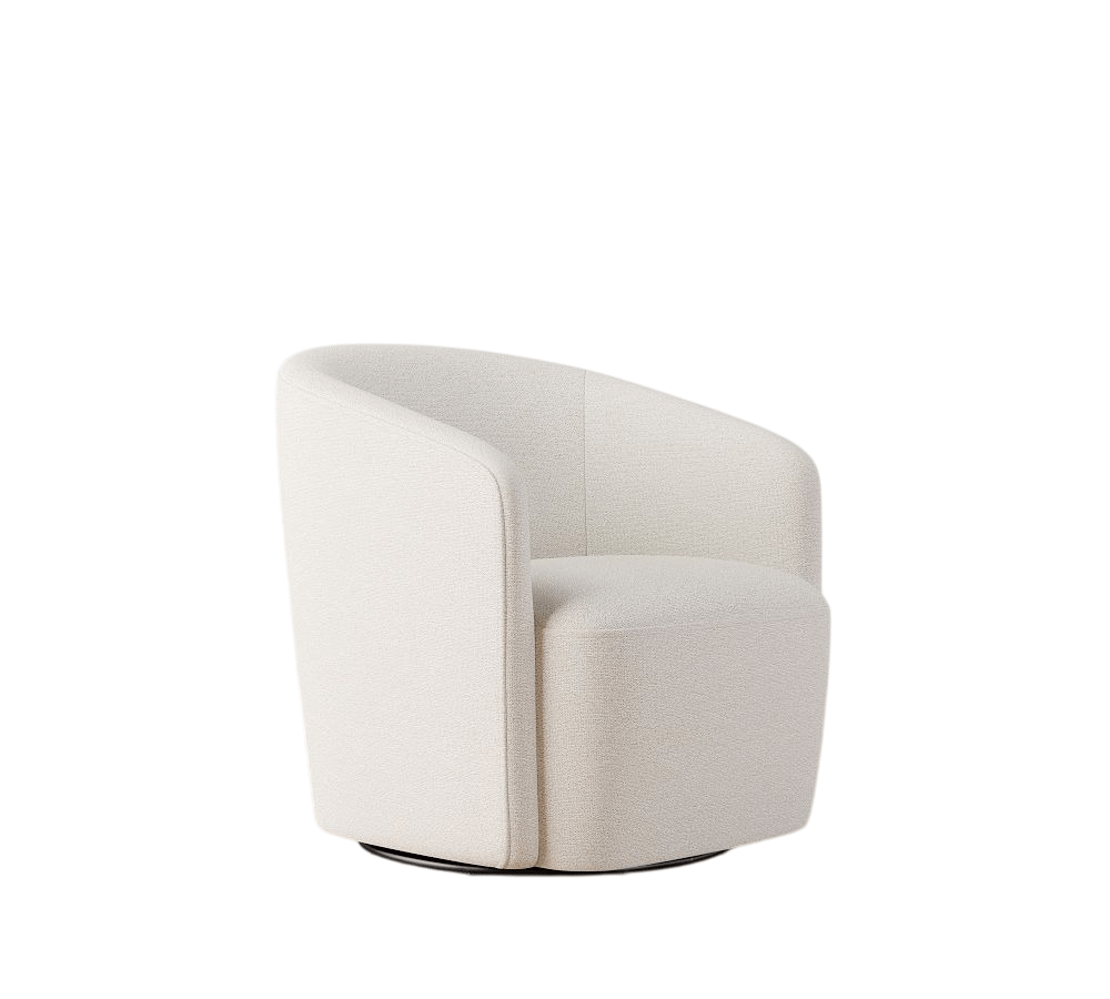 Preston Swivel Chair - From Where - 