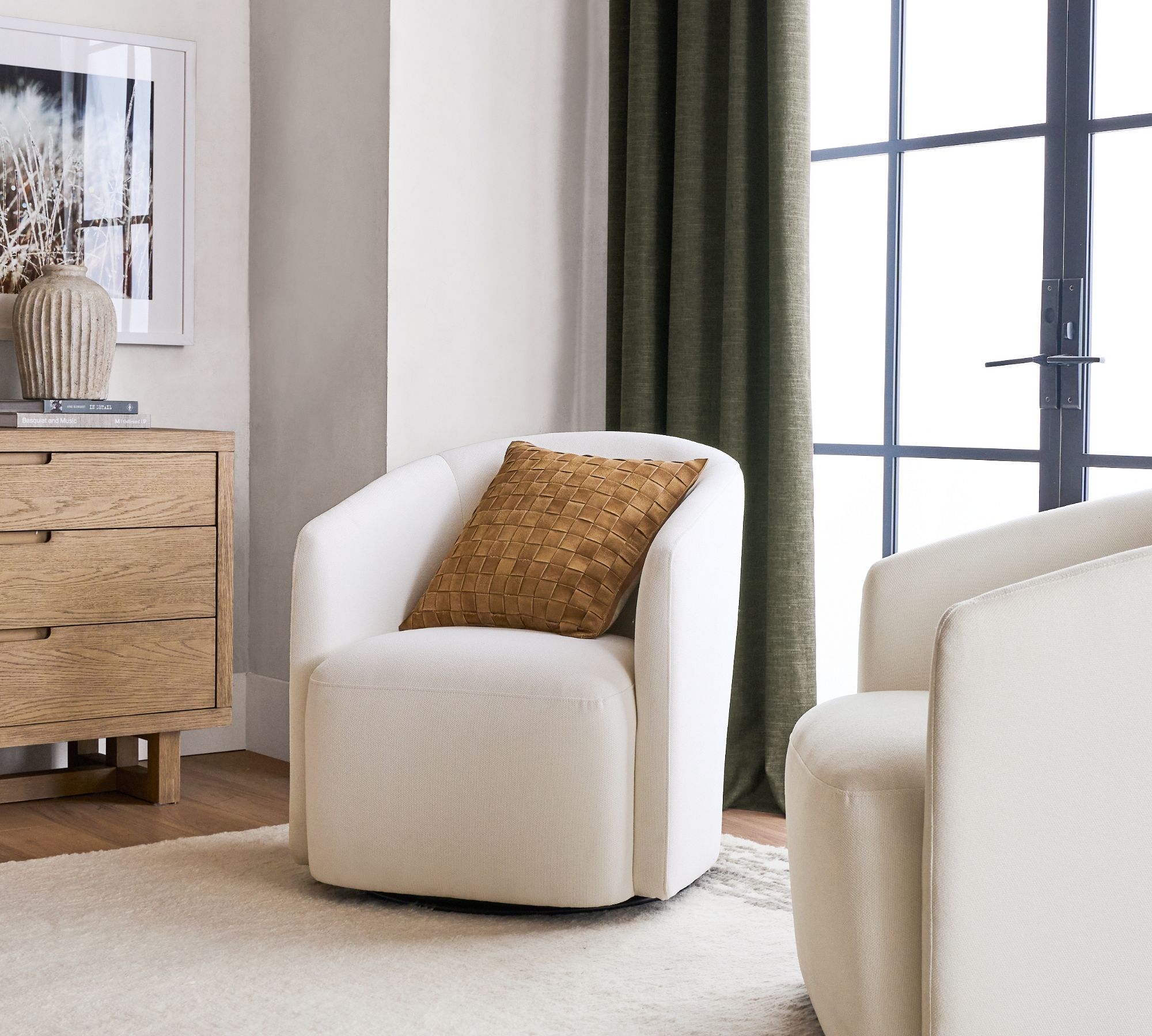 Preston Swivel Chair - From Where Finds -