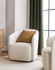 Preston Swivel Chair - From Where Finds -