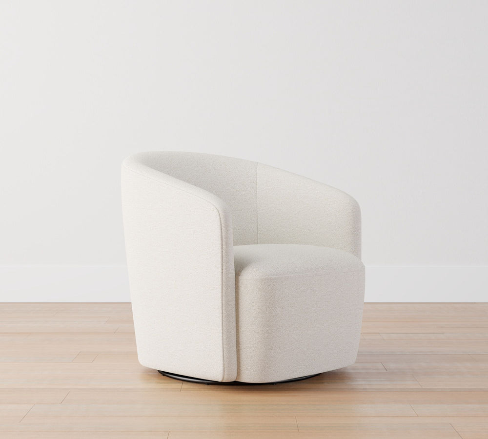 Preston Swivel Chair - From Where - 