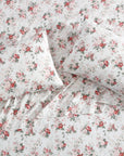 Printed Cotton Percale Sheet Set - From Where - 