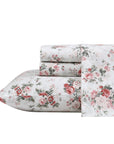 Printed Cotton Percale Sheet Set - From Where - 
