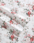 Printed Cotton Percale Sheet Set - From Where - 