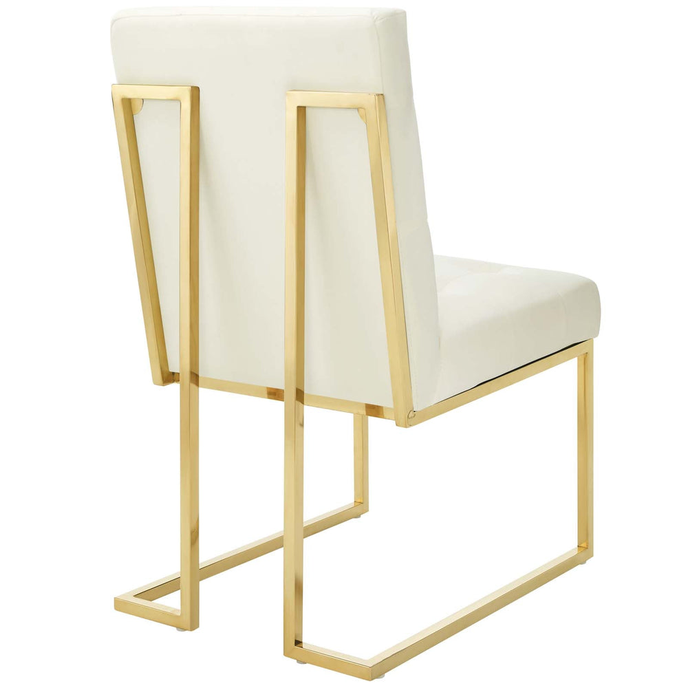 Privy Performance Velvet Dining Chair (Set of 2) - From Where Finds - 