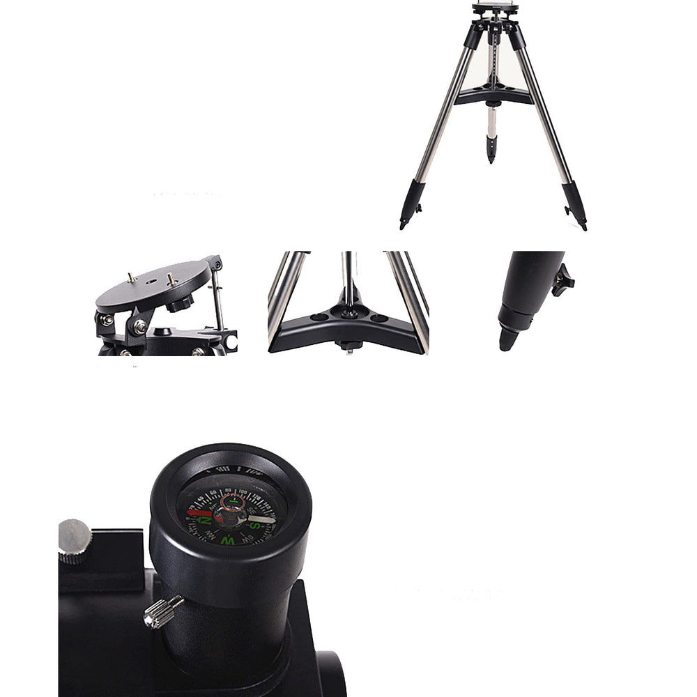 Professional Astronomical Telescope - From Where - 