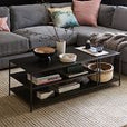 Profile Coffee Table (48") - From Where Finds - 