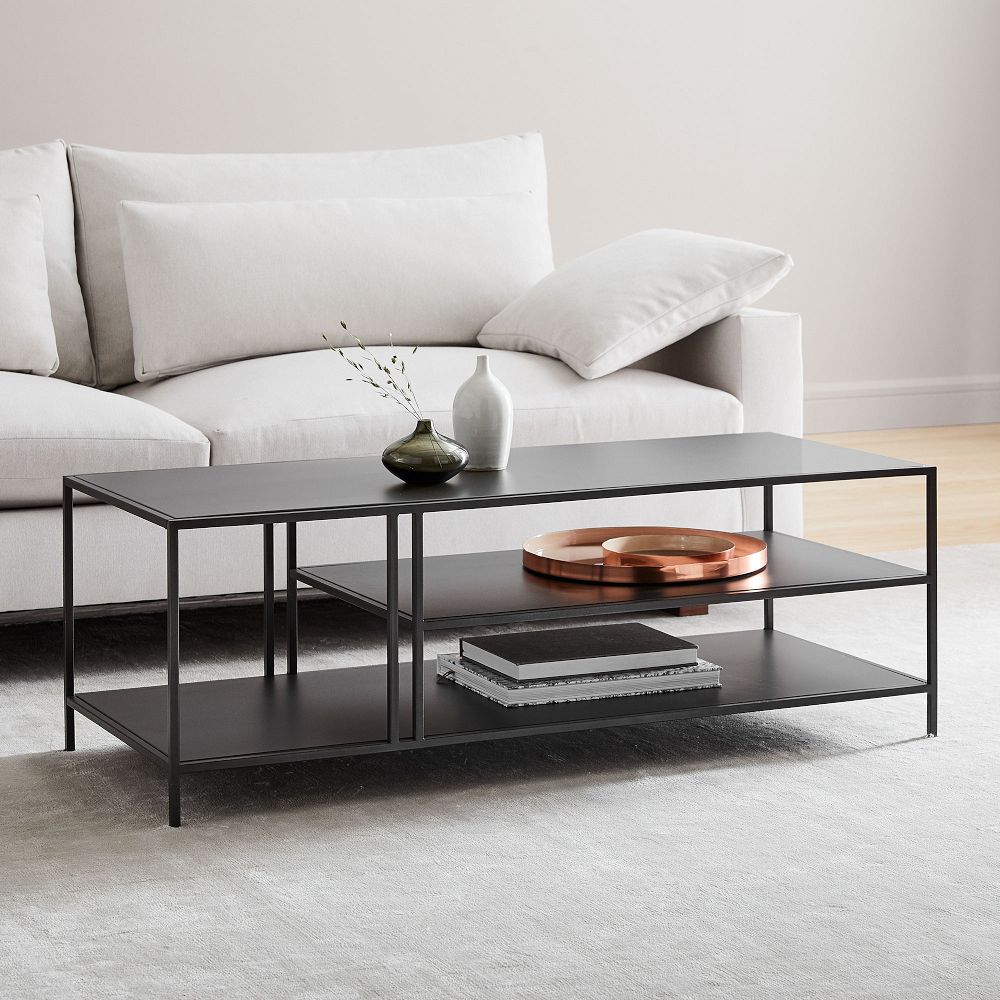 Profile Coffee Table (48") - From Where Finds - 