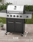 Propane Gas Expert Grill 5 Burner - From Where - 