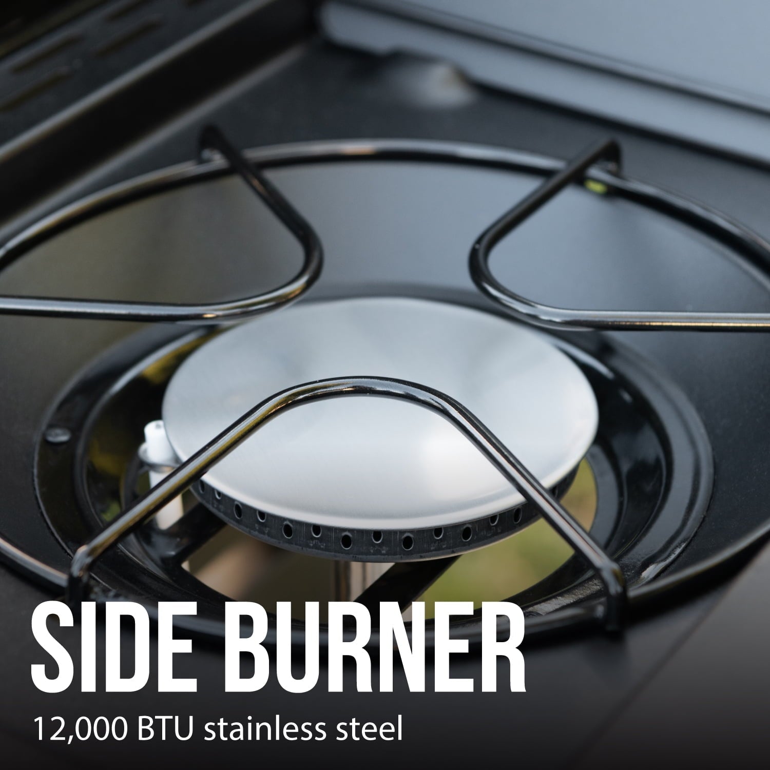 Propane Gas Expert Grill 5 Burner - From Where - 