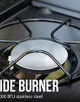 Propane Gas Expert Grill 5 Burner - From Where - 