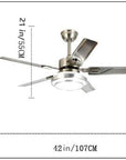Propeller Design Ceiling Fan - From Where - 