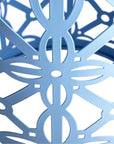 Providence Blue Metal Plant Stand - From Where - 