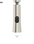 Pull Down Kitchen Faucet Wand Kit - From Where Finds - 