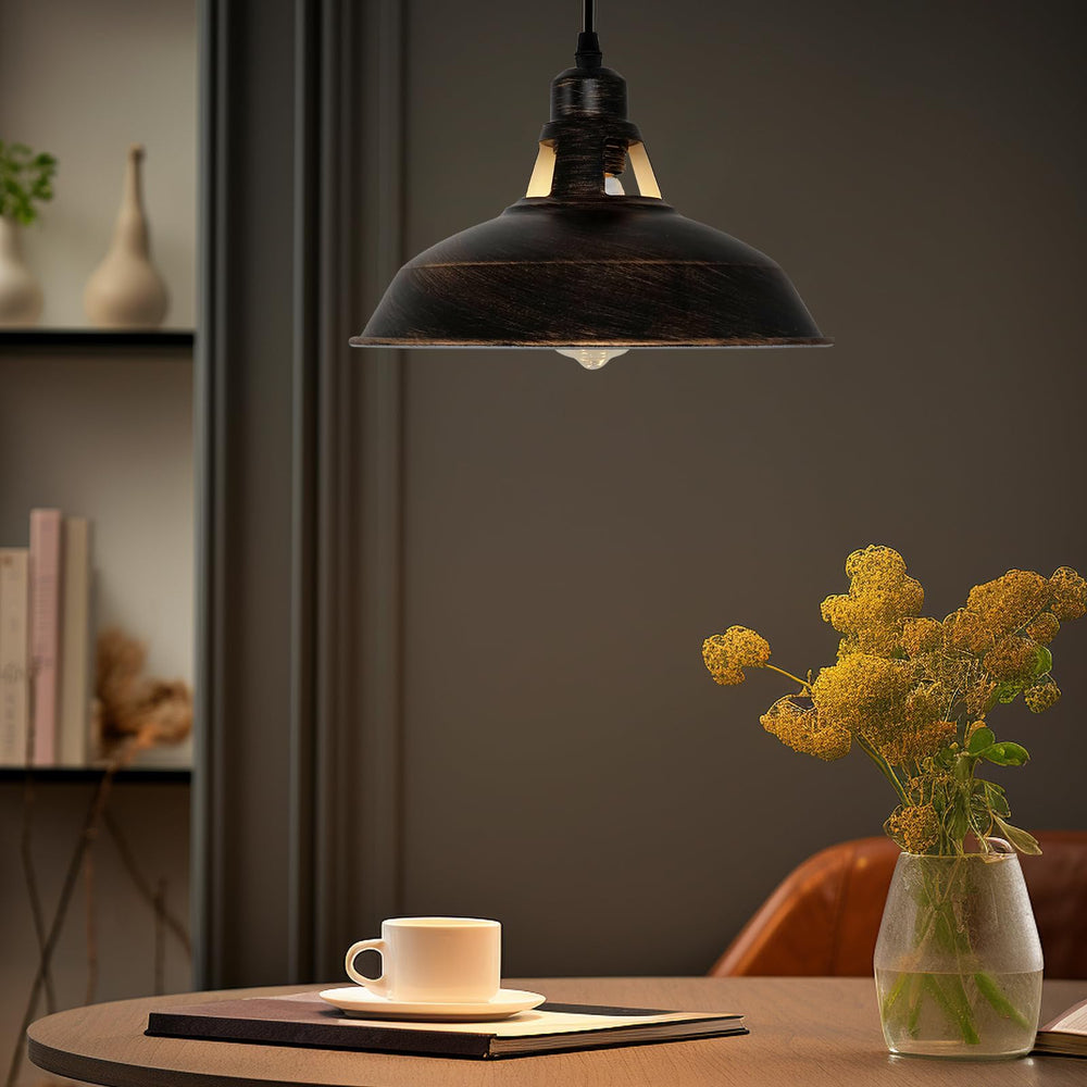 Pulley Barn Pendant Light - From Where - 