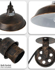 Pulley Barn Pendant Light - From Where - 