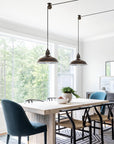 Pulley Barn Pendant Light - From Where - 
