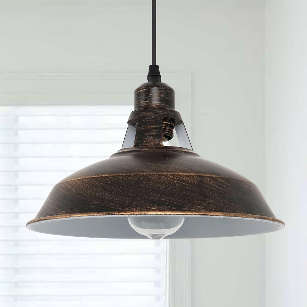 Pulley Barn Pendant Light - From Where - 