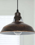 Pulley Barn Pendant Light - From Where - 
