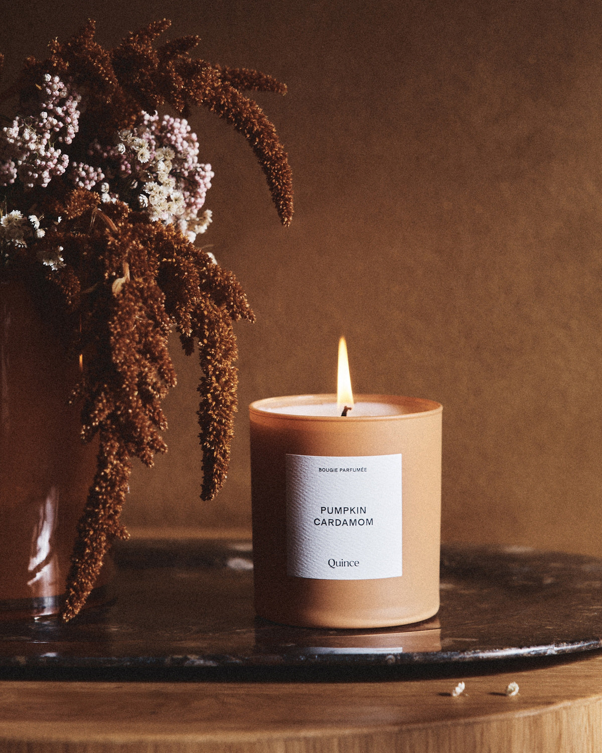 Pumpkin Cardamom Candle - From Where Finds -