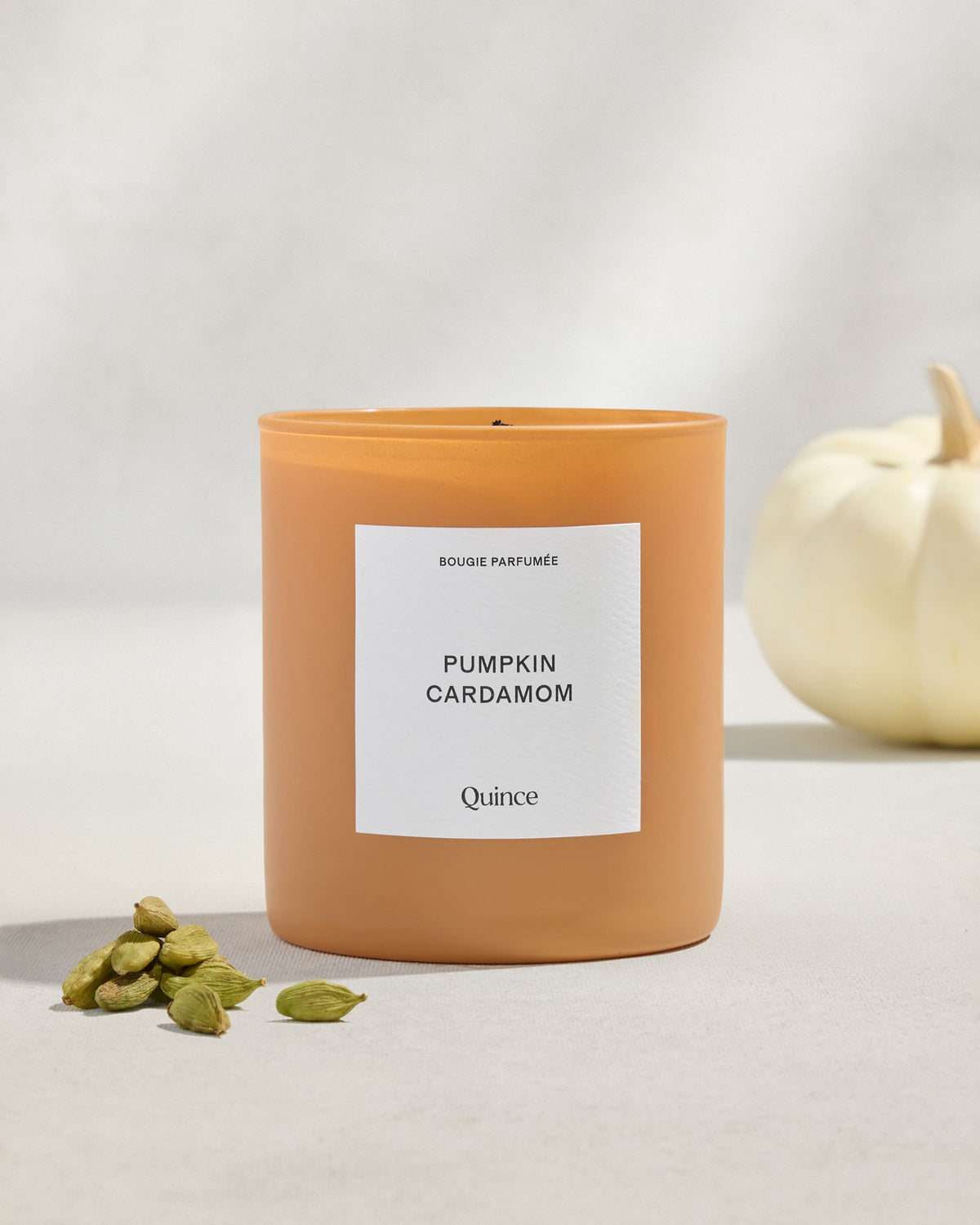 Pumpkin Cardamom Candle - From Where Finds -