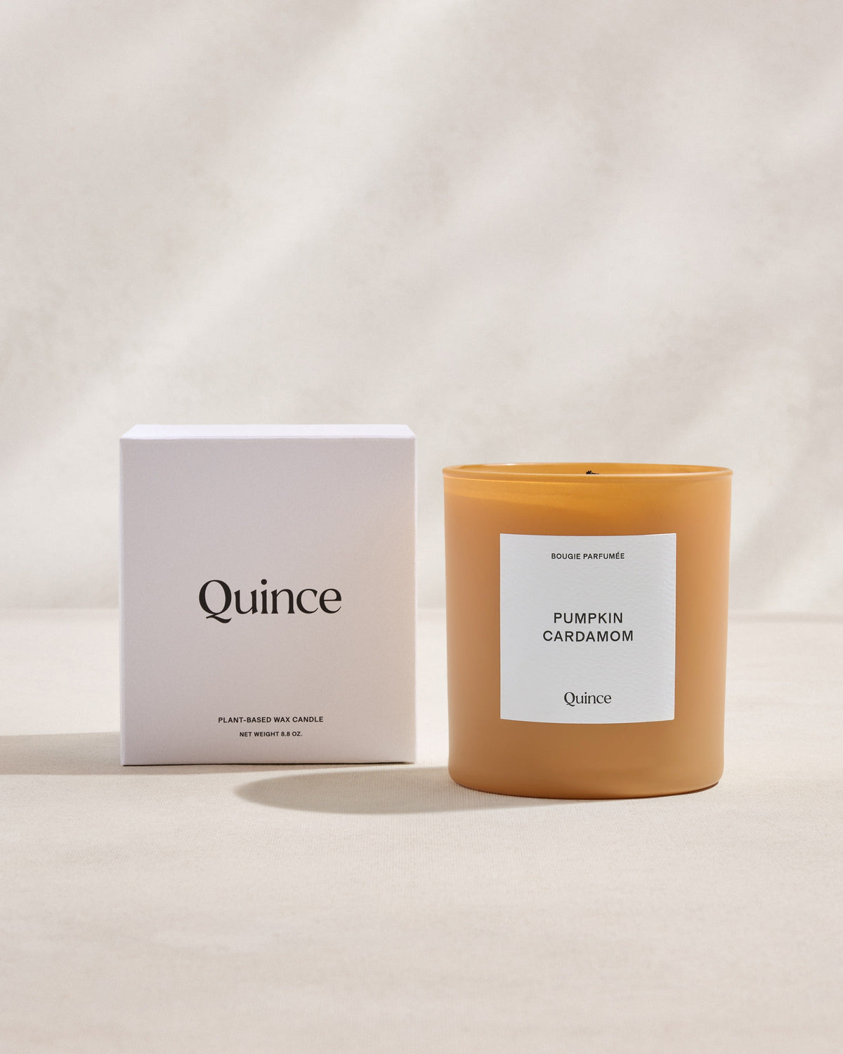 Pumpkin Cardamom Candle - From Where Finds -