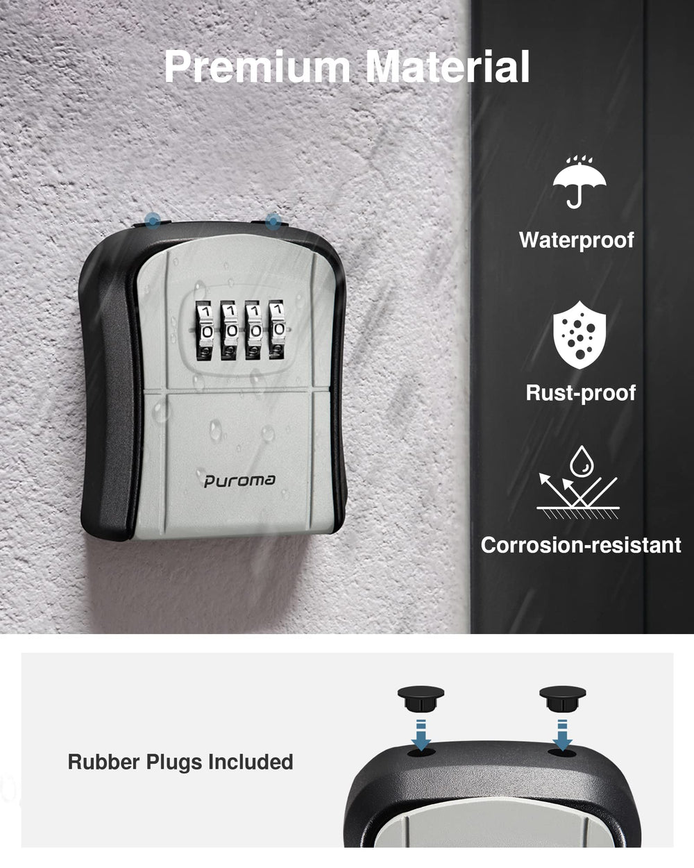 Puroma Key Lock Box - From Where - 