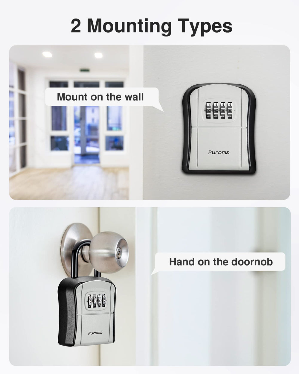 Puroma Key Lock Box - From Where - 