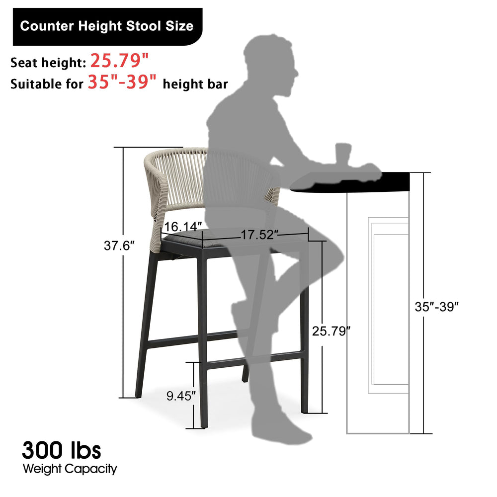 Purple Rain Barstools - From Where - 