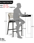 Purple Rain Barstools - From Where - 