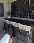 Purple Rain Barstools - From Where - 