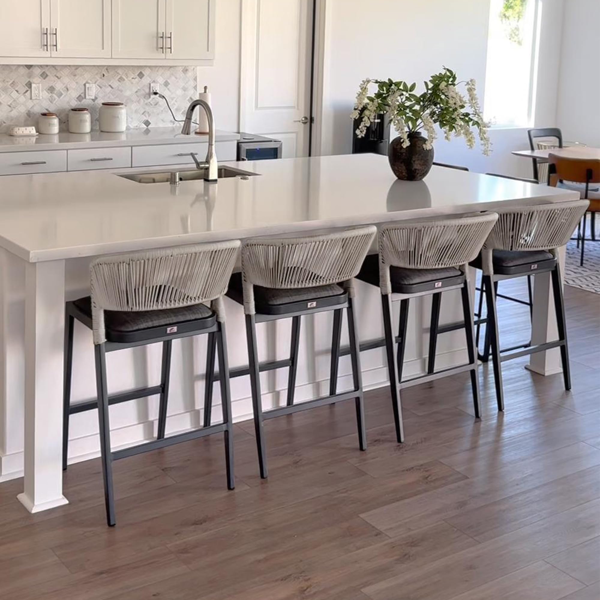 Purple Rain Barstools - From Where - 