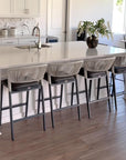 Purple Rain Barstools - From Where - 