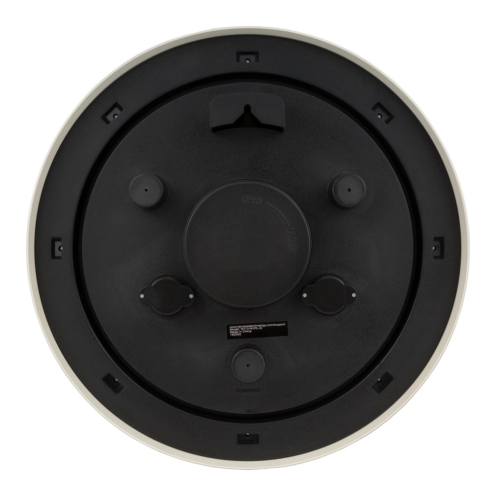 Quartz Indoor/Outdoor Wall Clock - From Where - 