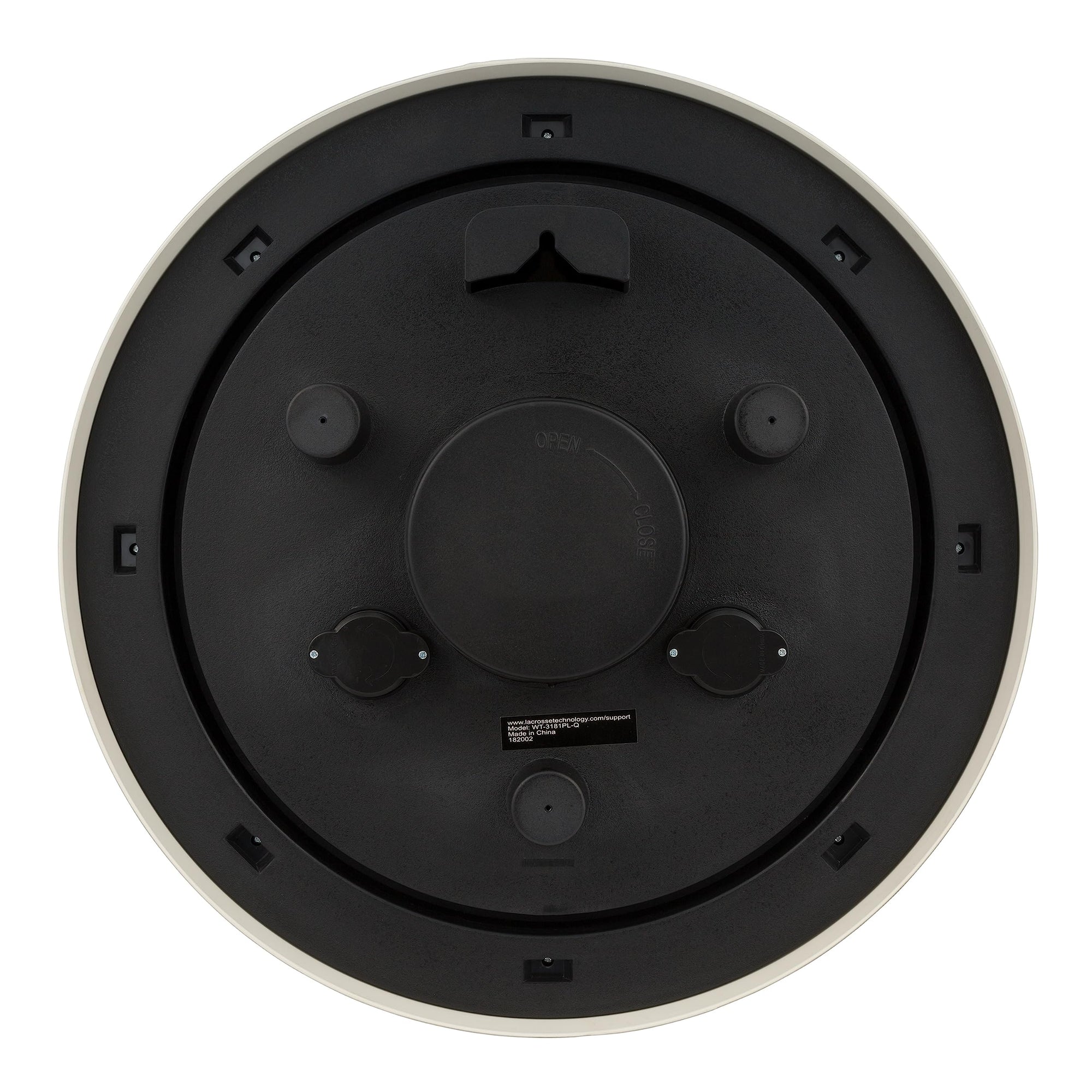 Quartz Indoor/Outdoor Wall Clock - From Where - 