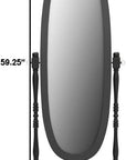 Queen Anna Style Floor Cheval Mirror - From Where - 