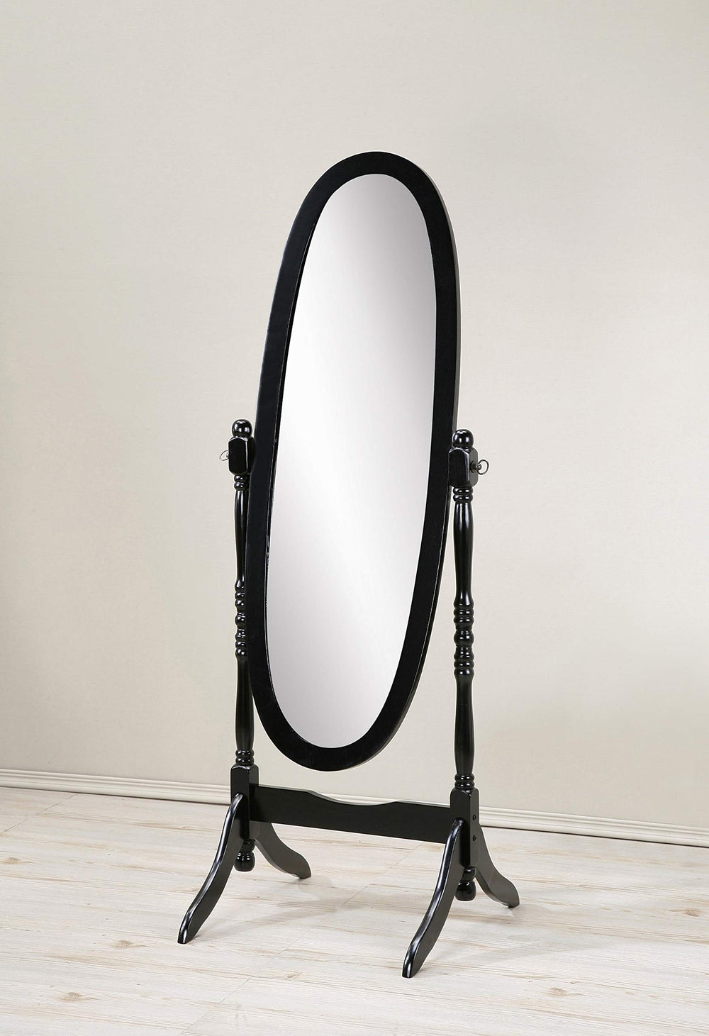 Queen Anna Style Floor Cheval Mirror - From Where - 