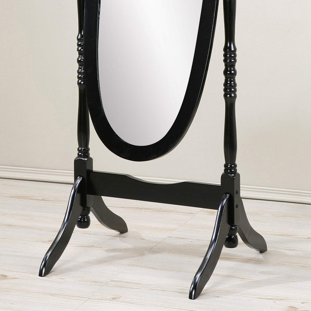Queen Anna Style Floor Cheval Mirror - From Where - 