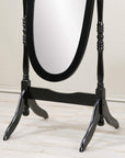 Queen Anna Style Floor Cheval Mirror - From Where - 