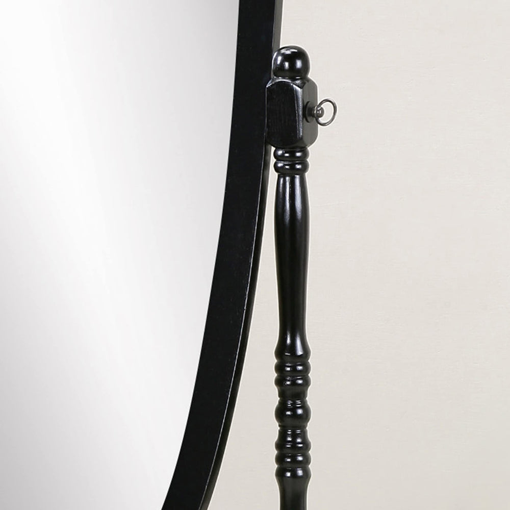 Queen Anna Style Floor Cheval Mirror - From Where - 