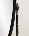 Queen Anna Style Floor Cheval Mirror - From Where - 