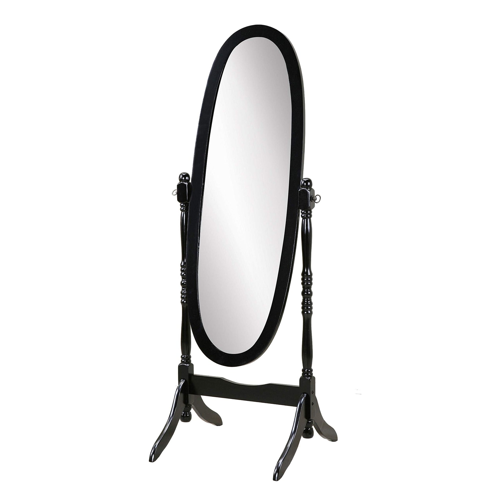Queen Anna Style Floor Cheval Mirror - From Where - 