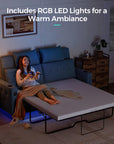 Queen Pull Out Sofa Bed - From Where - 