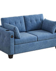 Queen Pull Out Sofa Bed - From Where - 