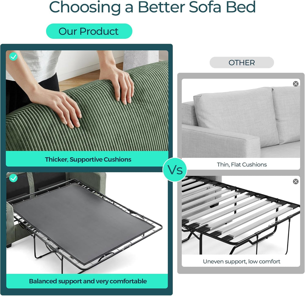 Queen Pull Out Sofa Bed - From Where Finds - 