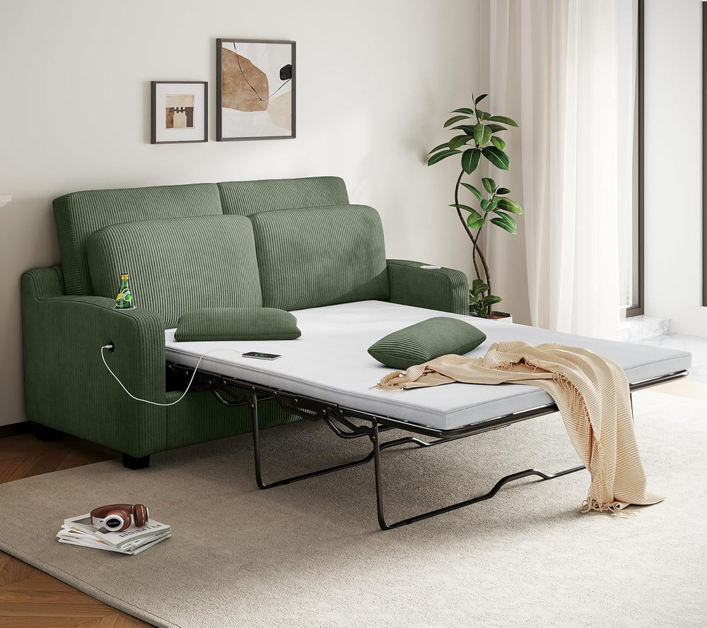Queen Pull Out Sofa Bed - From Where Finds - 