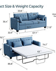 Queen Pull Out Sofa Bed - From Where - 