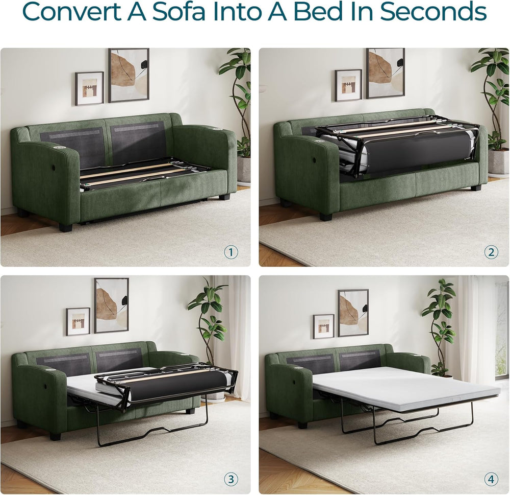 Queen Pull Out Sofa Bed - From Where Finds - 